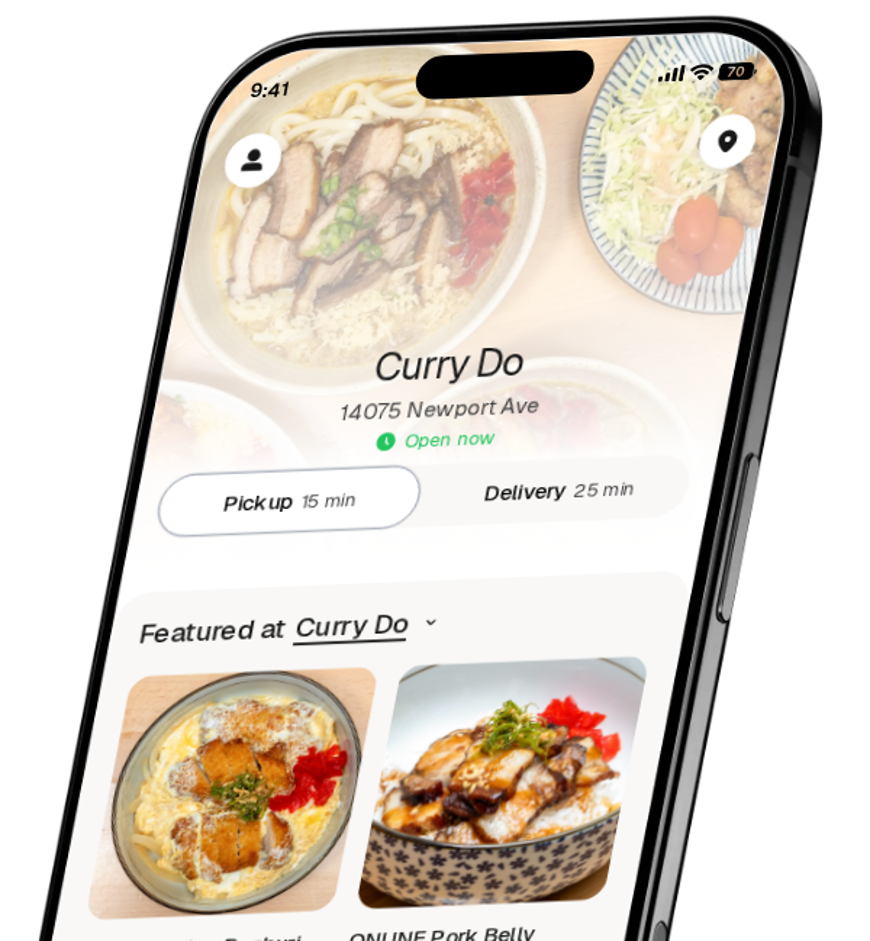 Curry Do app preview