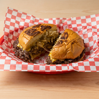 DOUBLE CURRY SMASH BURGER