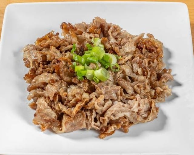 Side of Beef Belly.
