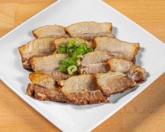 Side of Pork Belly.