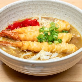 SHRIMP TEMPURA UDON