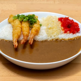 SHRIMP TEMPURA CURRY