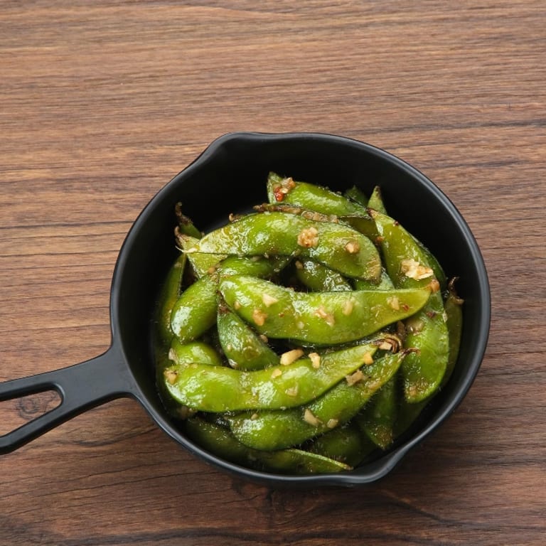 Delicious Edamame Experience